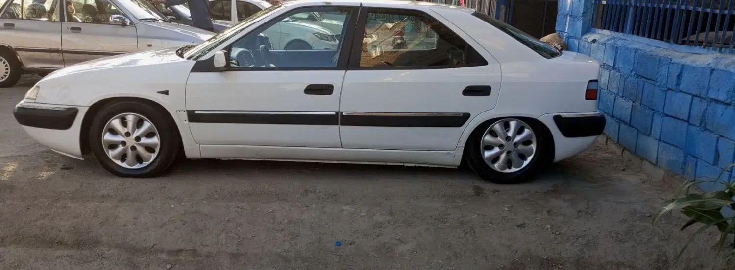 سیتروئن زانتیا SX - 1388