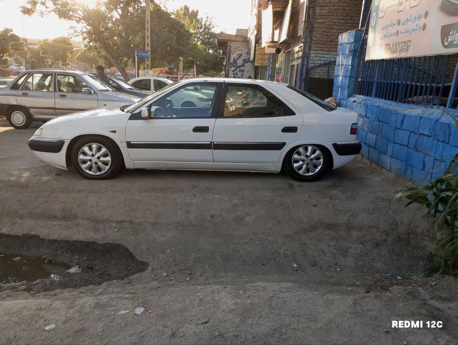 سیتروئن زانتیا SX - 1388