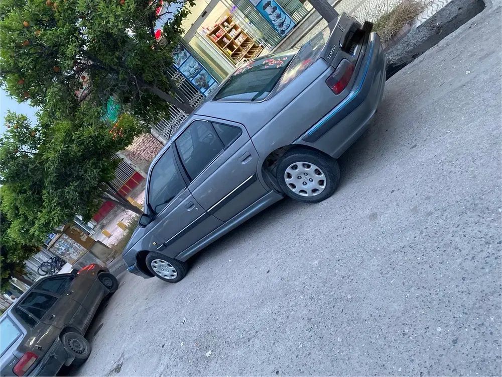 پژو پارس سال - 1391