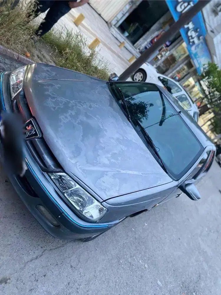 پژو پارس سال - 1391