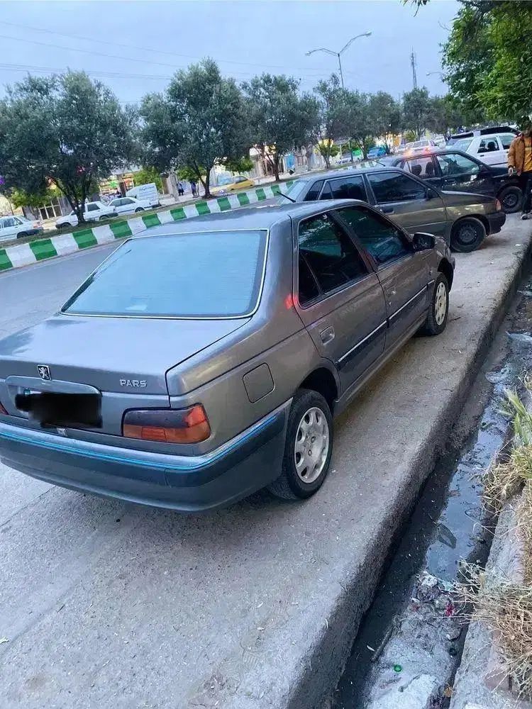 پژو پارس سال - 1391