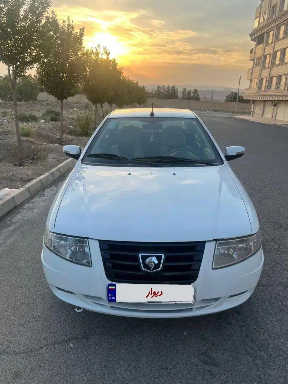 سمند سورن ELX توربو کلاس ۱ - 1396