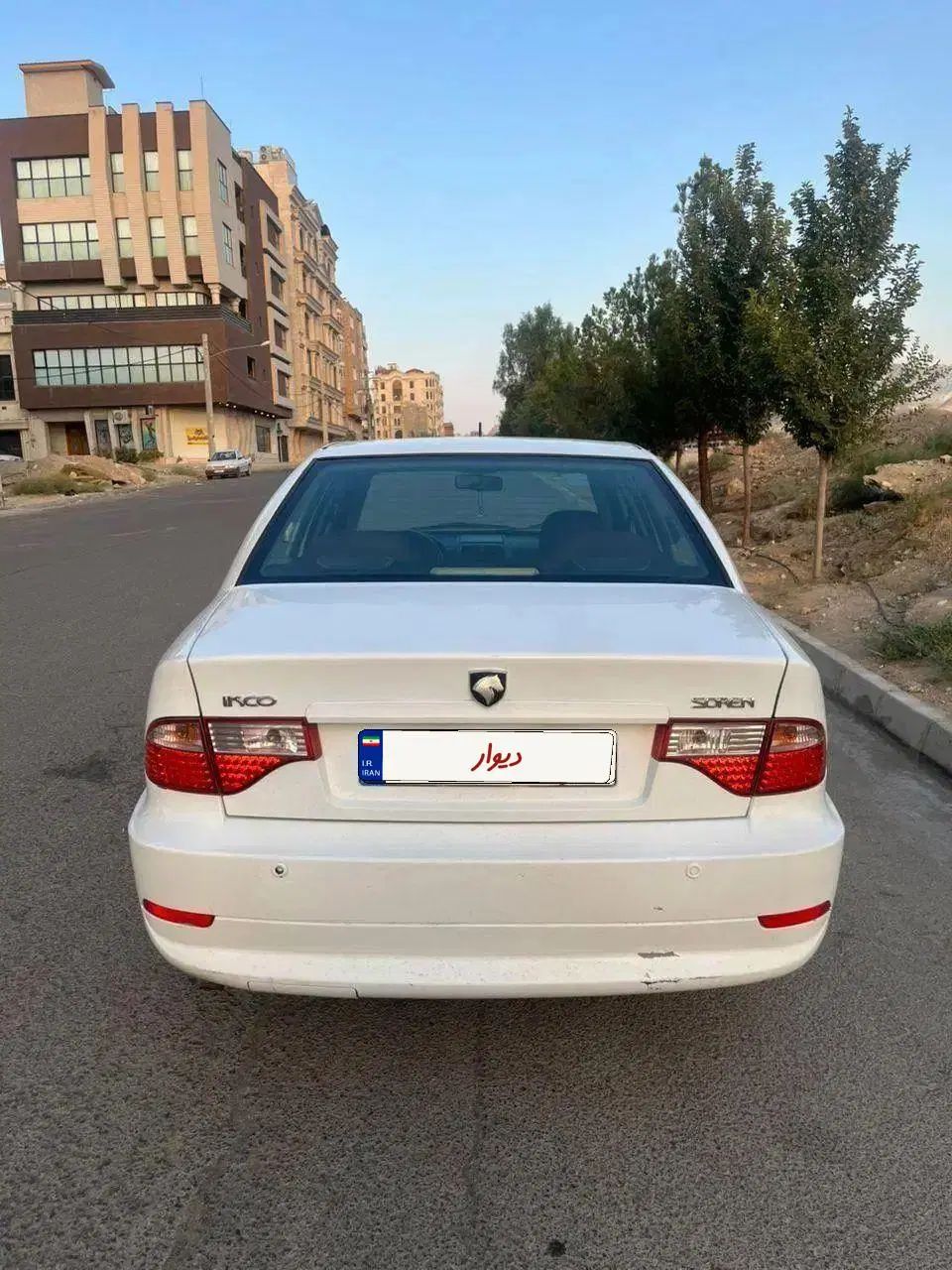 سمند سورن ELX توربو کلاس ۱ - 1396