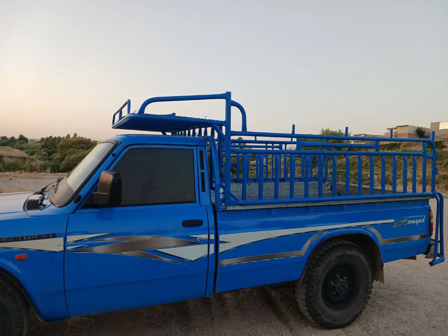 خودرو زامیاد، وانت نیسانZ24 آگهی ann_19978047