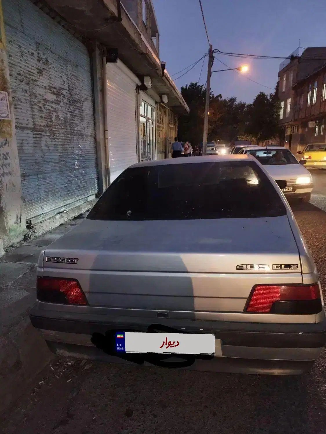 پژو روآ G2 دوگانه سوز - 1388