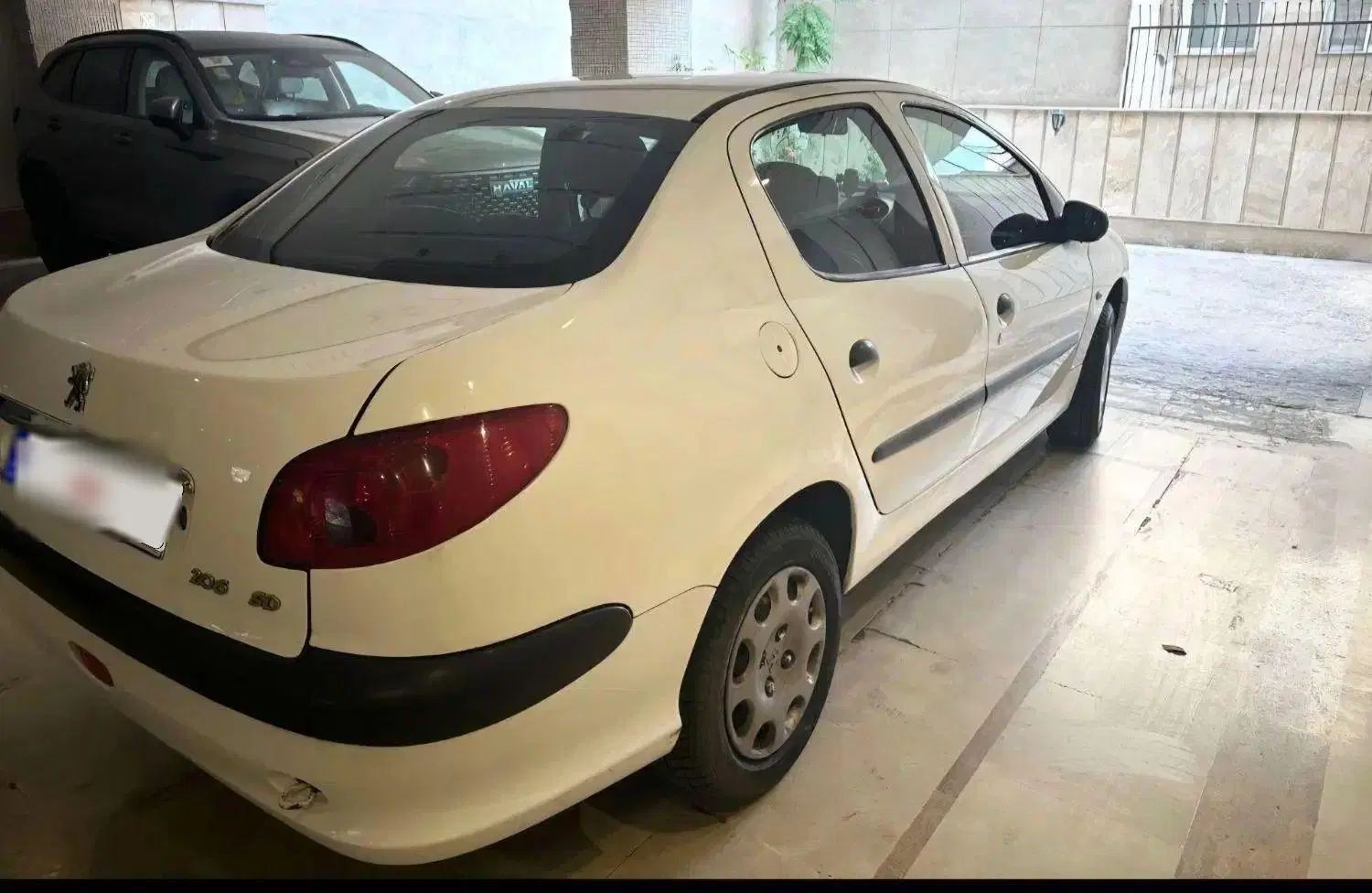 پژو ۲۰۶ صندوق دار v8 - 1394