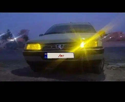 پژو روآ دوگانه سوز - 1386