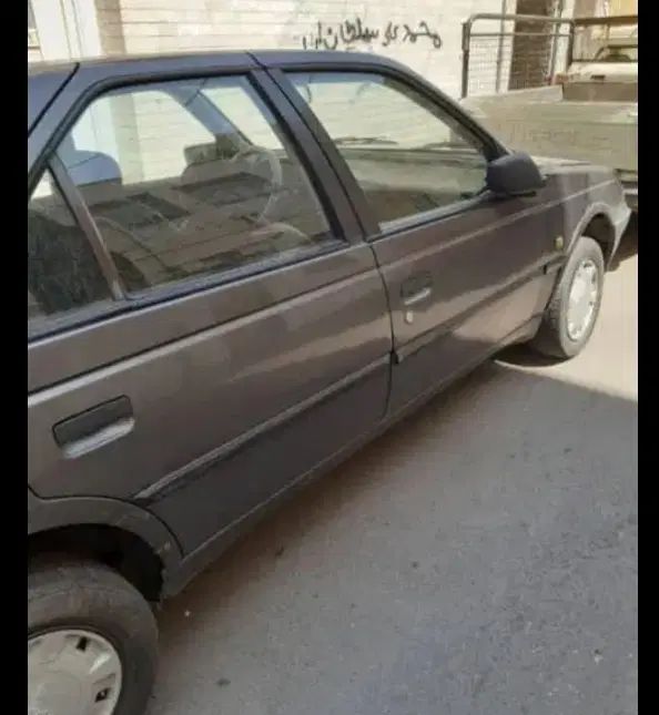 پژو روآ دوگانه سوز - 1386