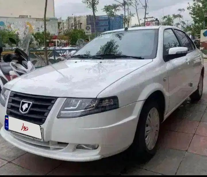 سمند LX EF7 دوگانه سوز - 1404