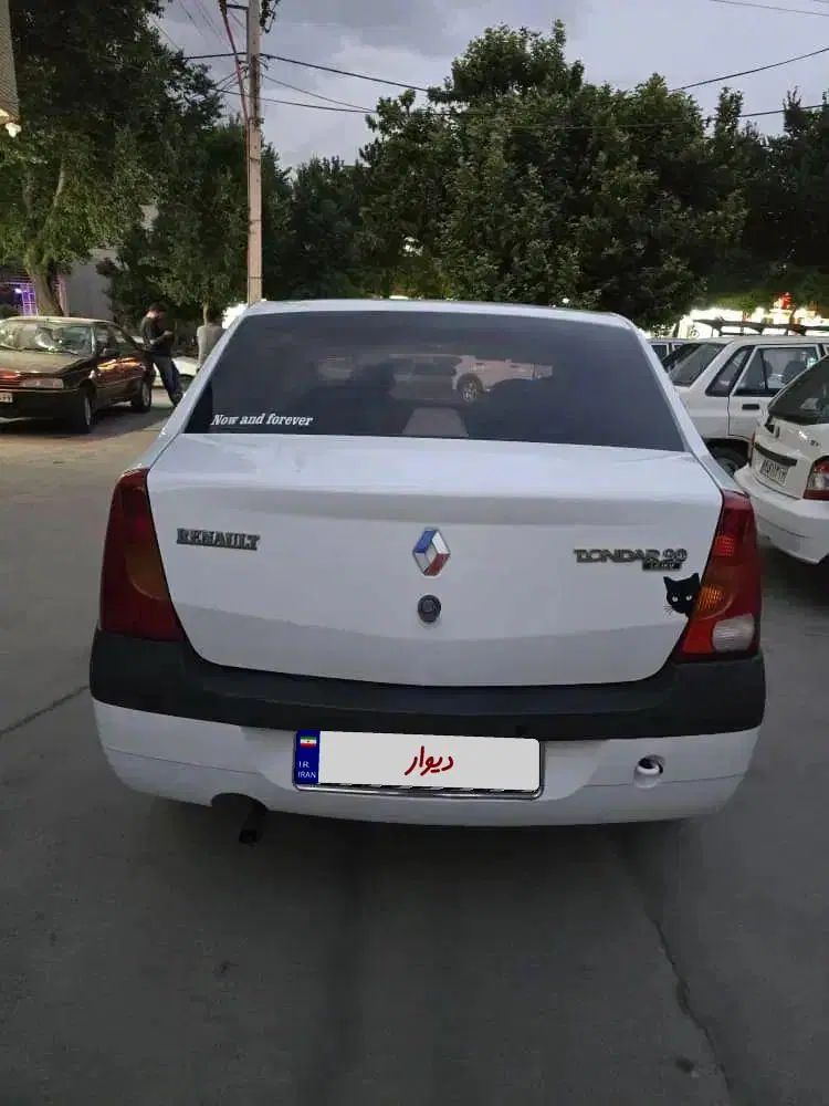 رنو تندر 90 E2 - 1391