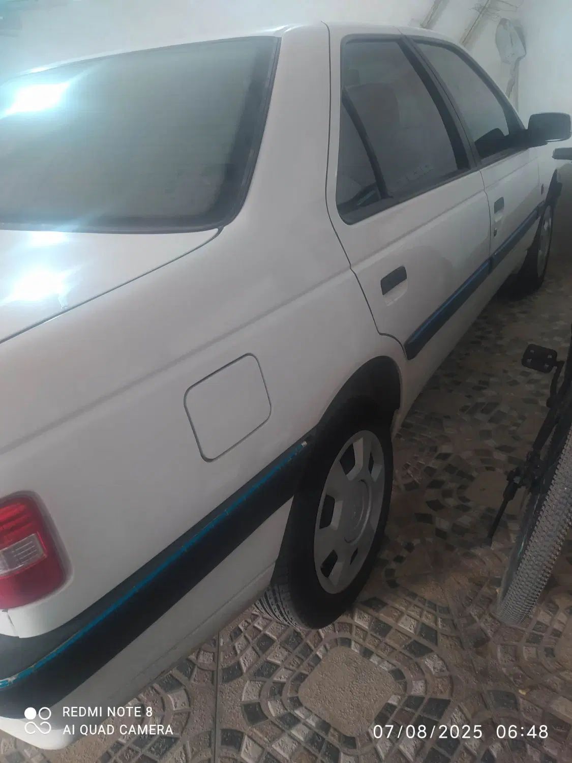 پژو 405 SLX بنزینی TU5 - 1397