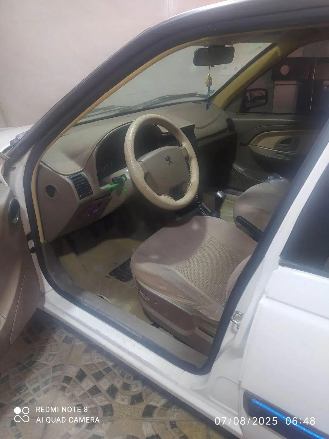 پژو 405 SLX بنزینی TU5 - 1397