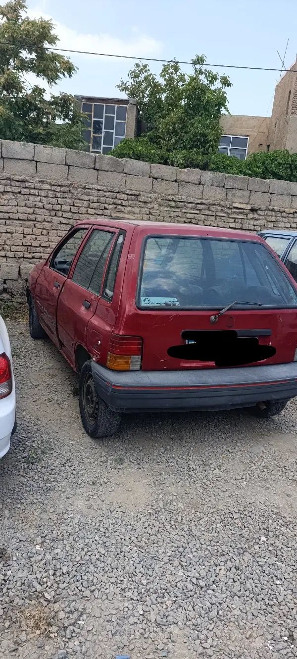 پراید 111 LX - 1380