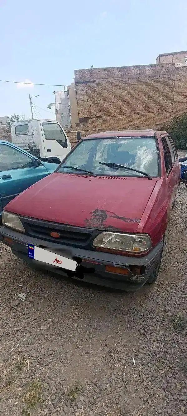 پراید 111 LX - 1380