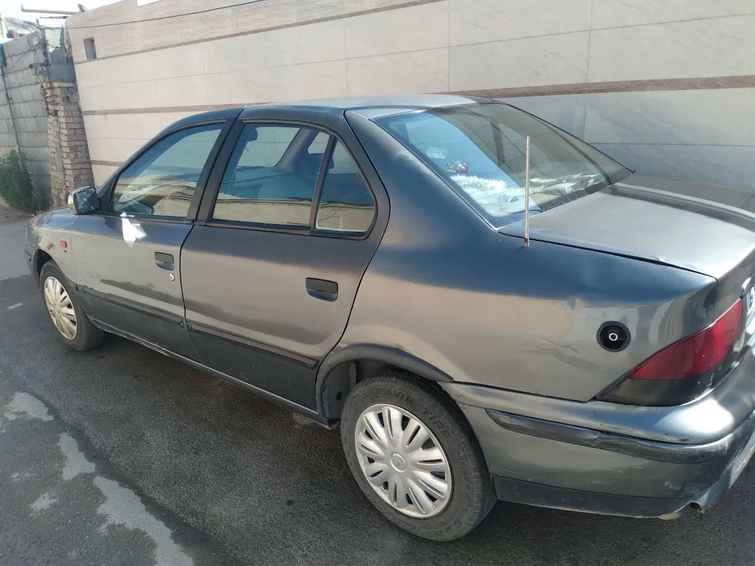 سمند LX XU7 - 1383