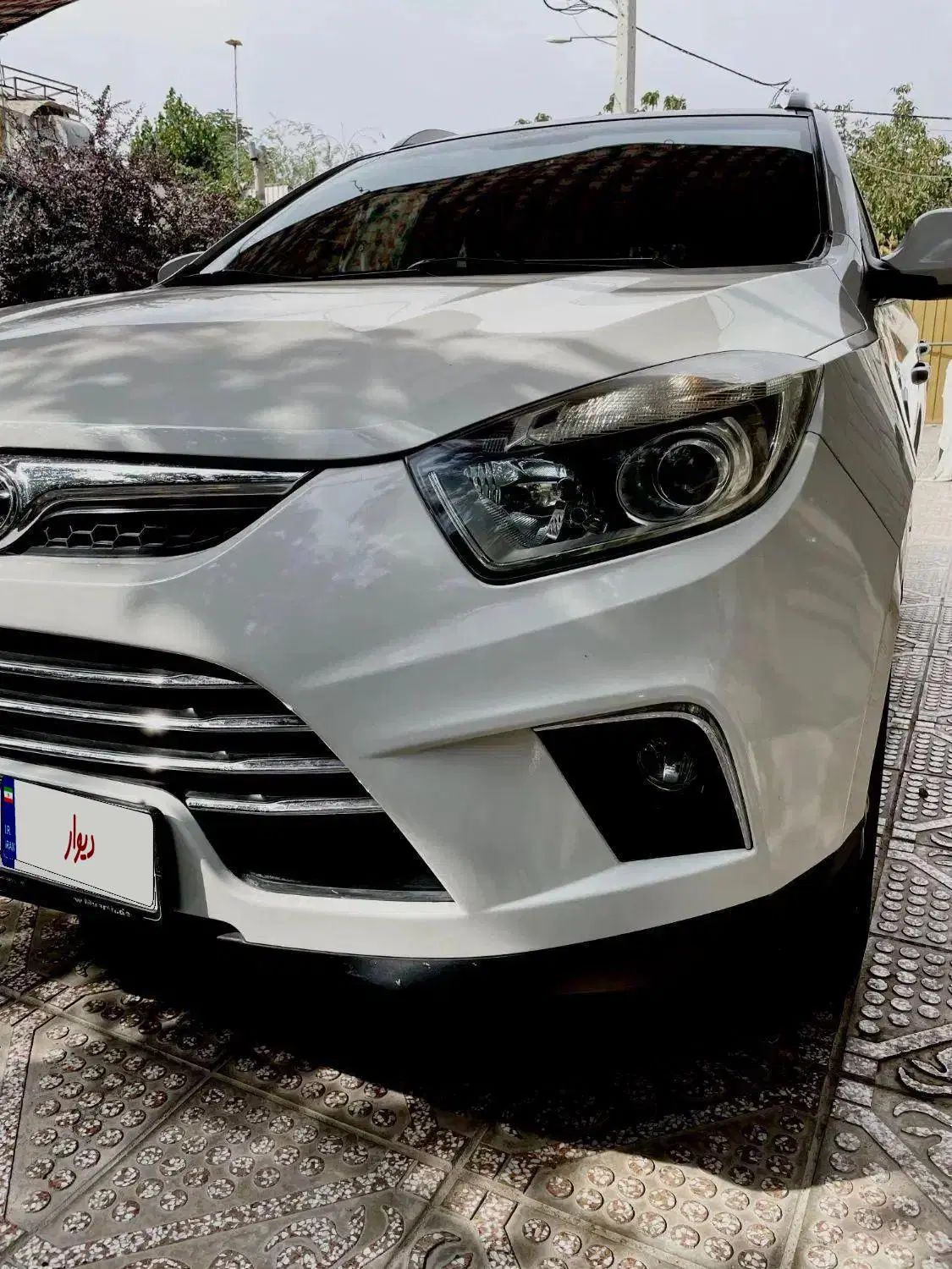 جک S5 دنده‌ای - 1394
