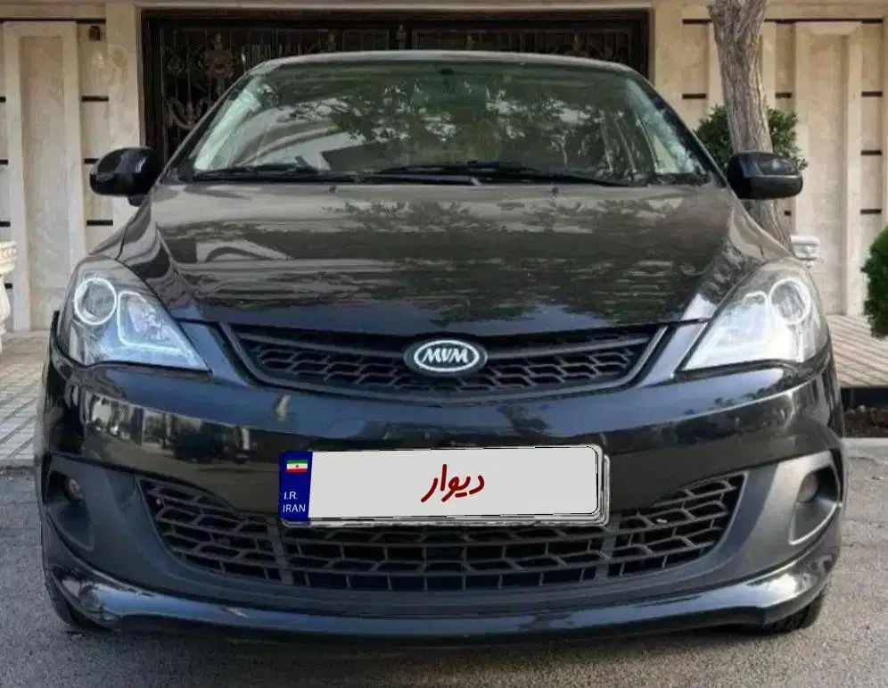 ام وی ام 315 صندوقدار اسپرت دنده‌ای - 1394