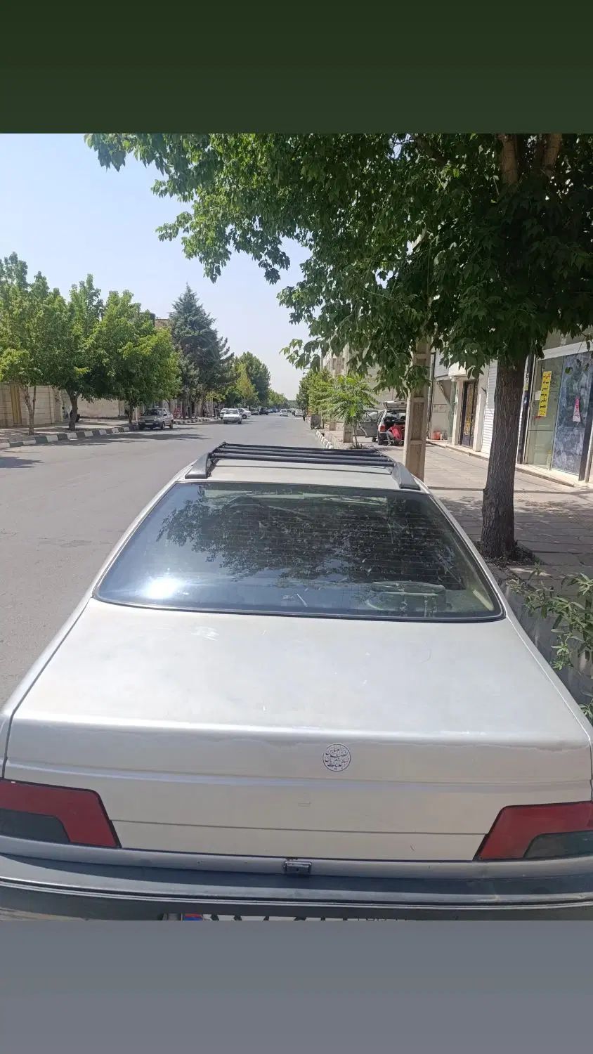 پژو روآ G2 دوگانه سوز - 1389
