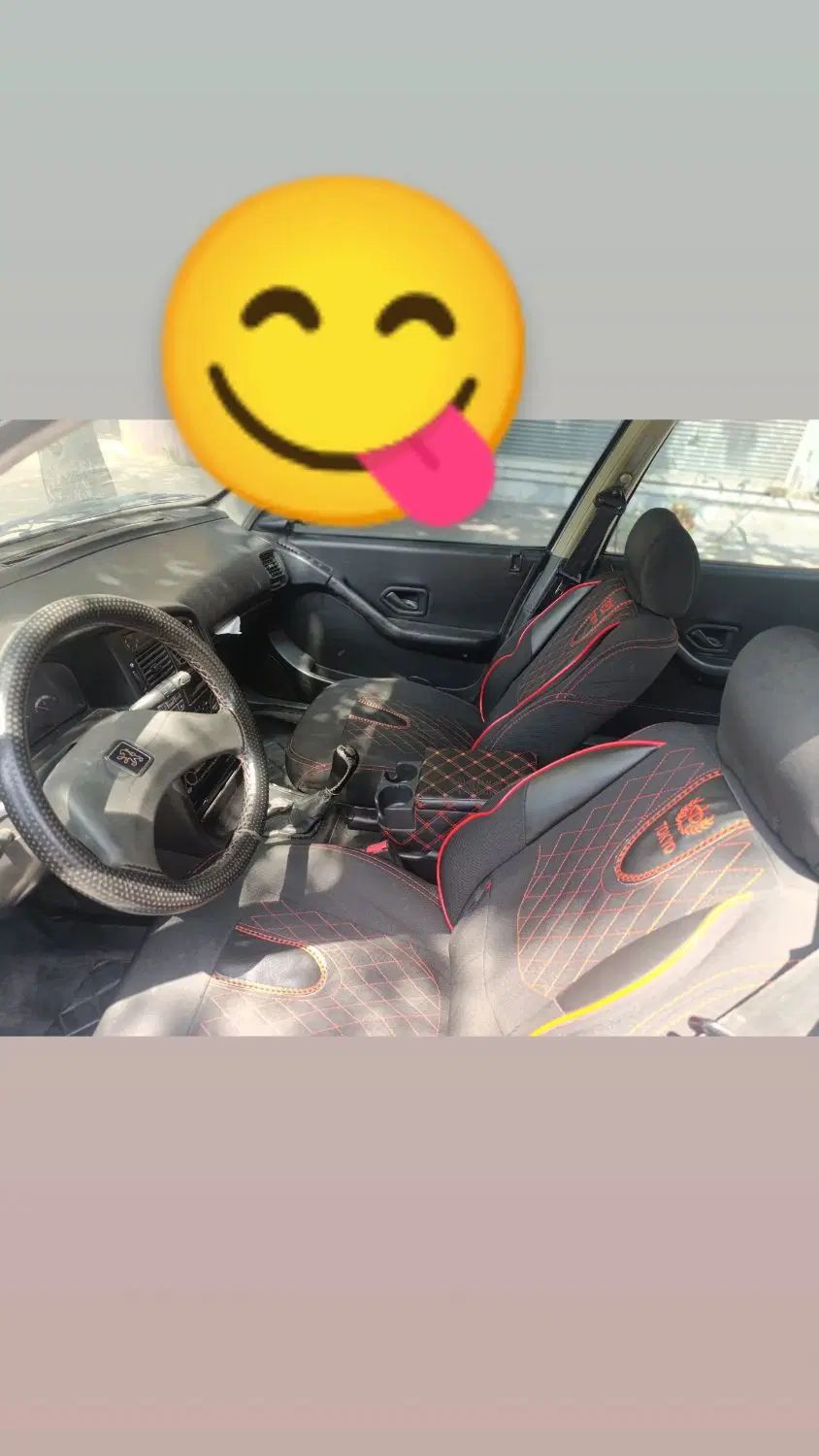 پژو روآ G2 دوگانه سوز - 1389