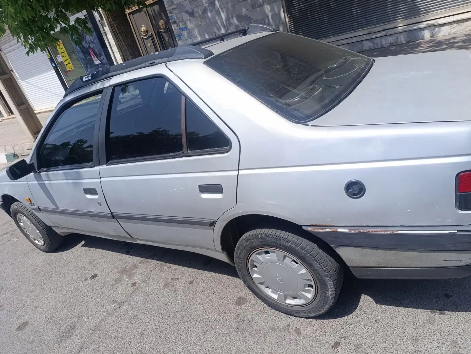 پژو روآ G2 دوگانه سوز - 1389