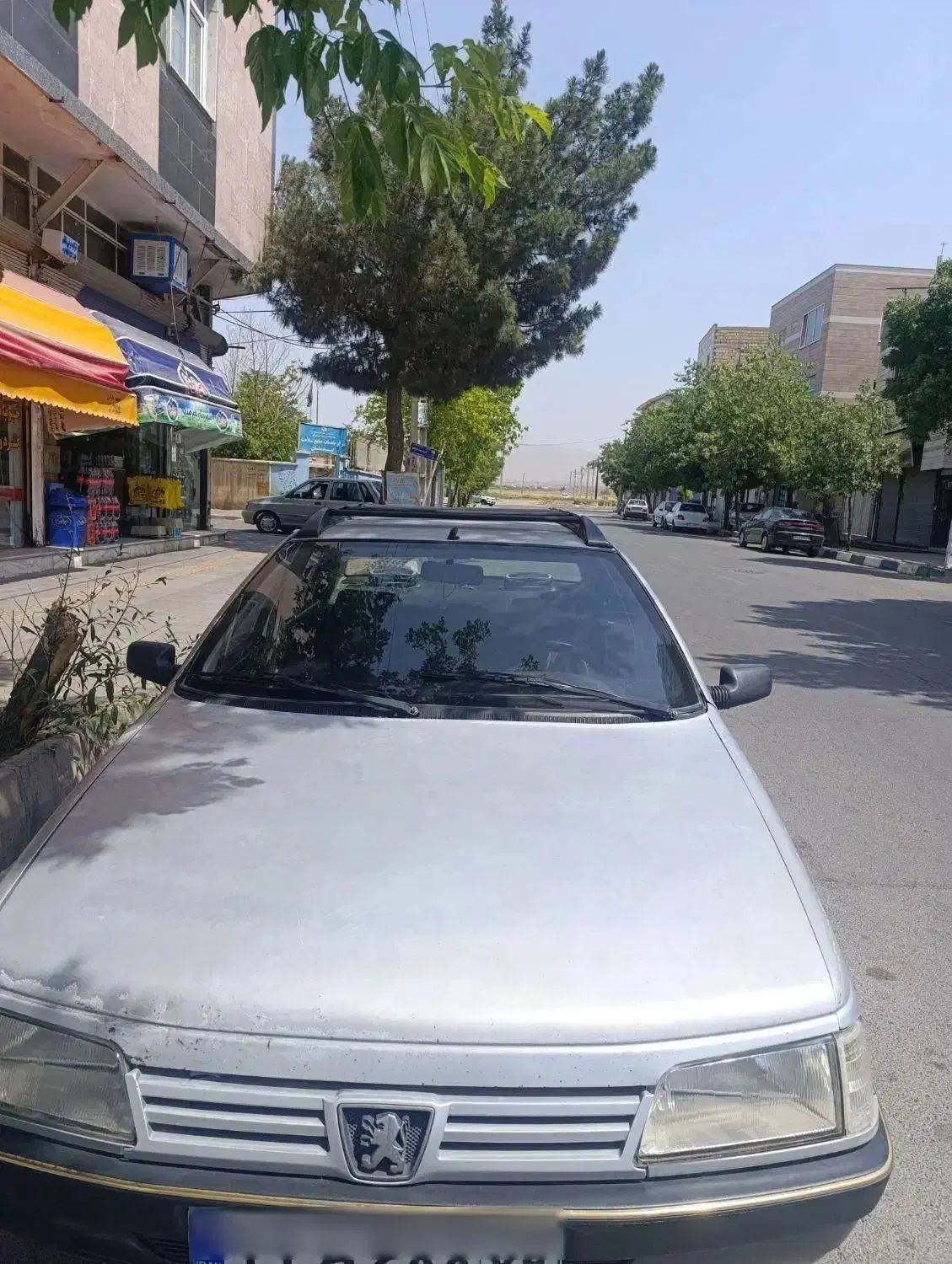 پژو روآ G2 دوگانه سوز - 1389
