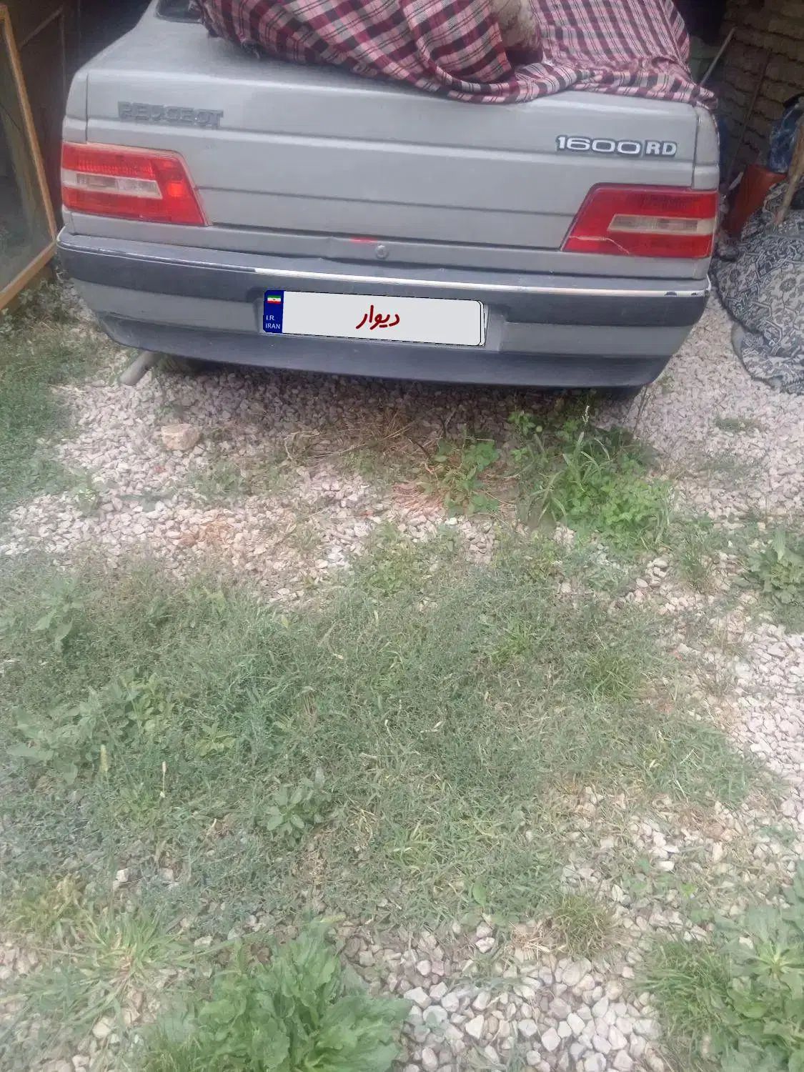 پژو آردی دوگانه سوز LPG - 1380