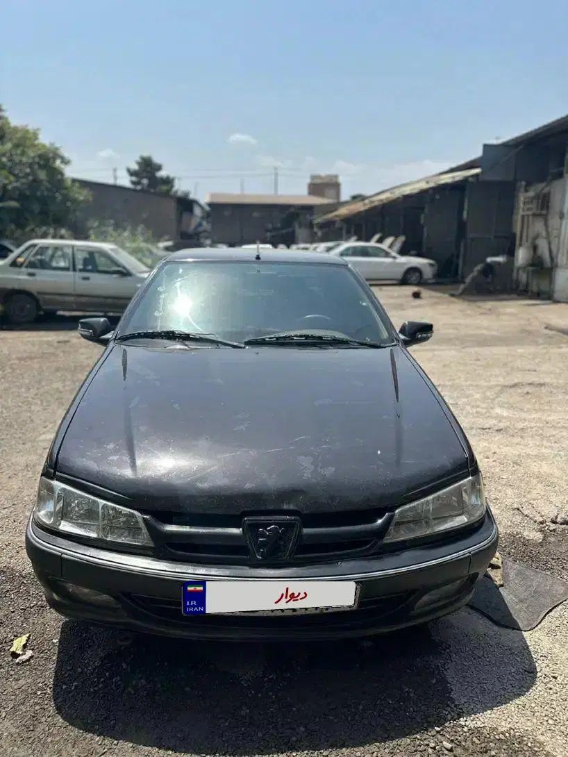 پژو پارس ELX-XU7P سفارشی - 1389
