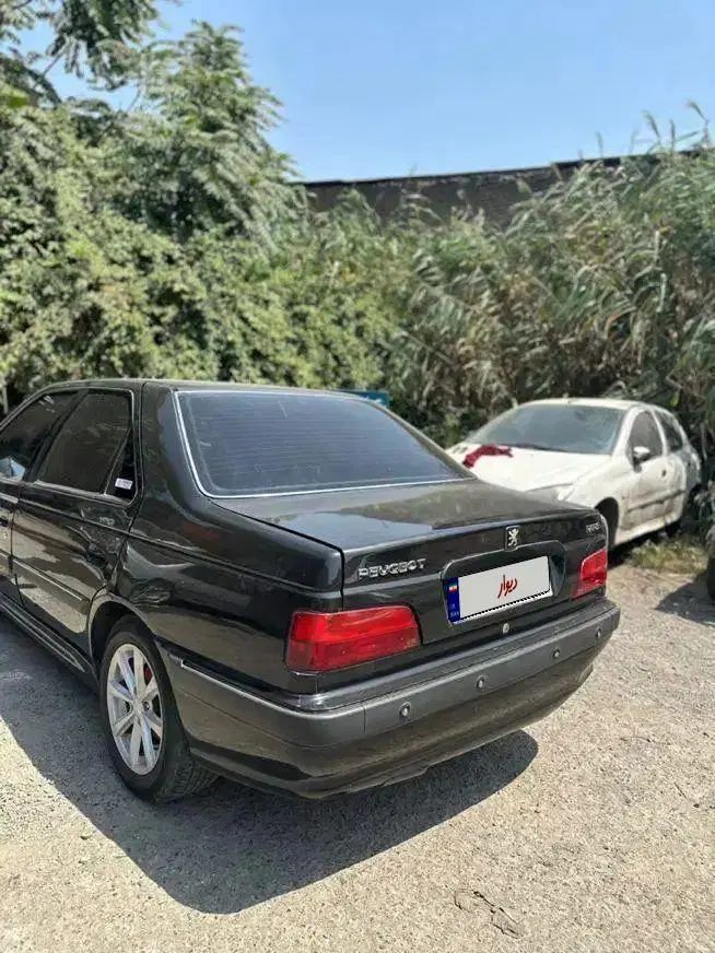 پژو پارس ELX-XU7P سفارشی - 1389