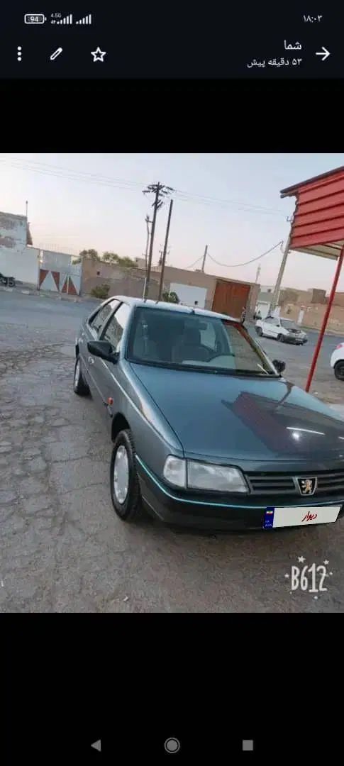 پژو 405 GLX - 1399