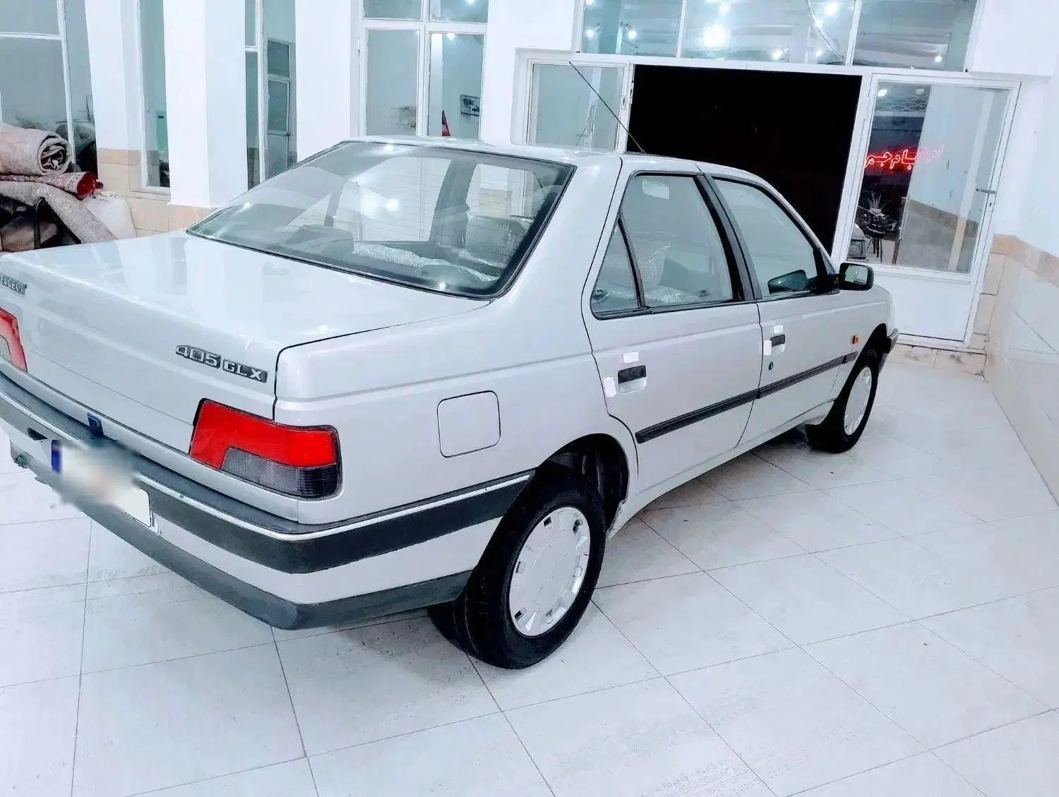 پژو 405 GLX - 1387