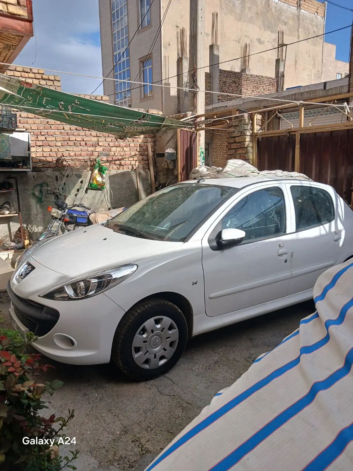 پژو 207 دنده‌ای TU3 - 1403