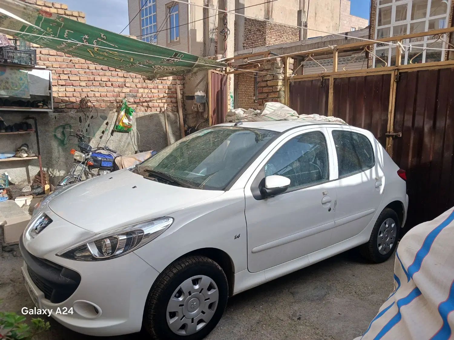 پژو 207 دنده‌ای TU3 - 1403