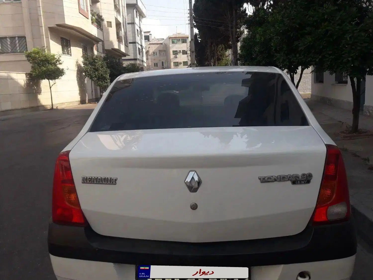 خودرو رنو، تندر 90 آگهی ann_19978189