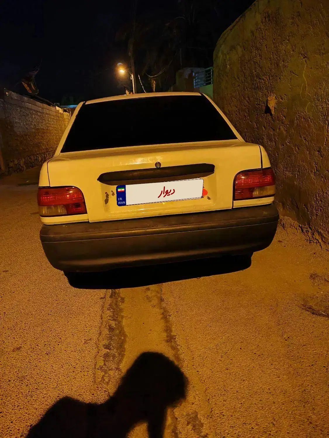پراید صبا بنزینی - 1390