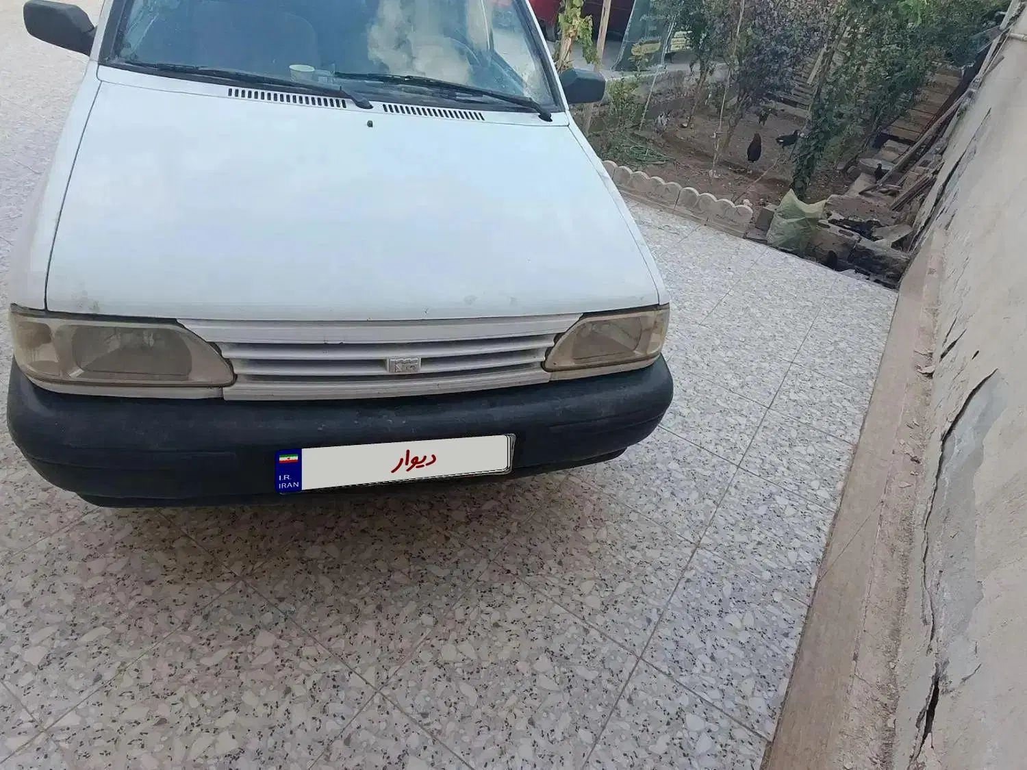 پراید صبا بنزینی - 1384