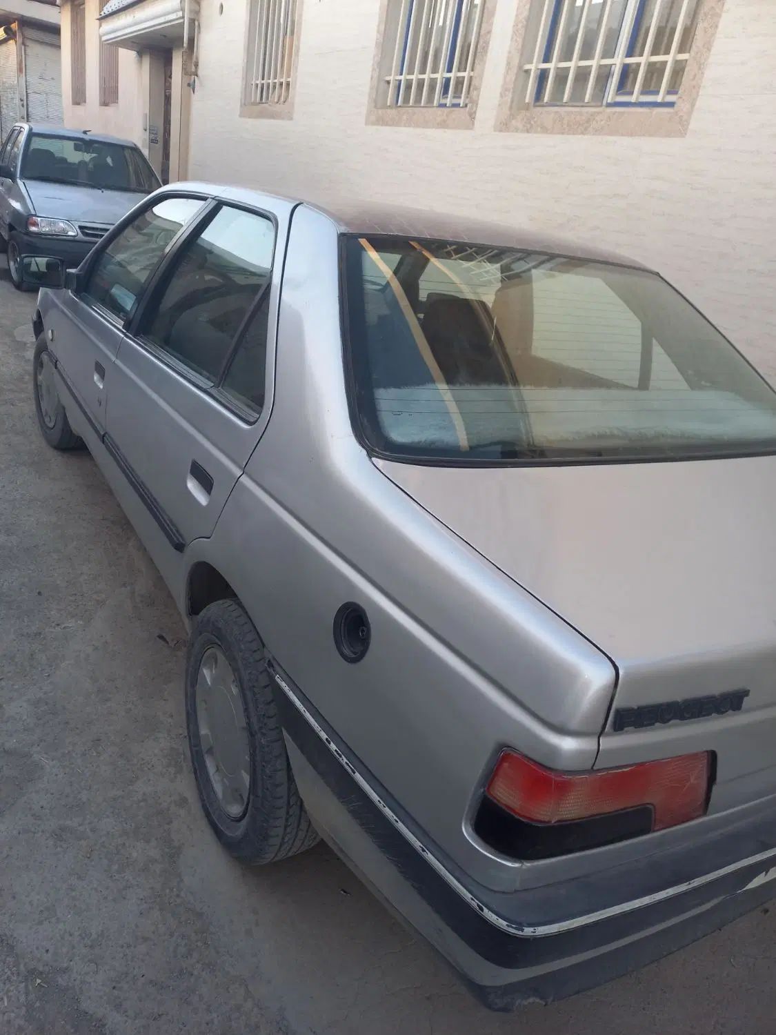 پژو روآ G2 دوگانه سوز - 1390