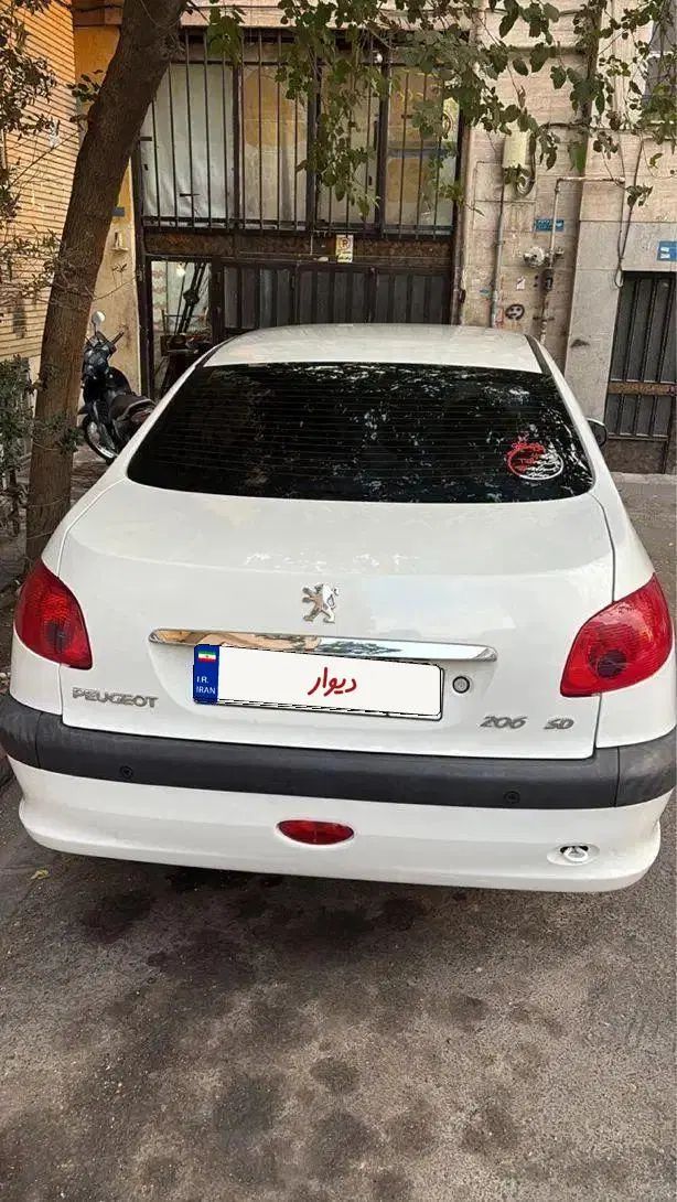 پژو 206 تیپ 5 - 1396