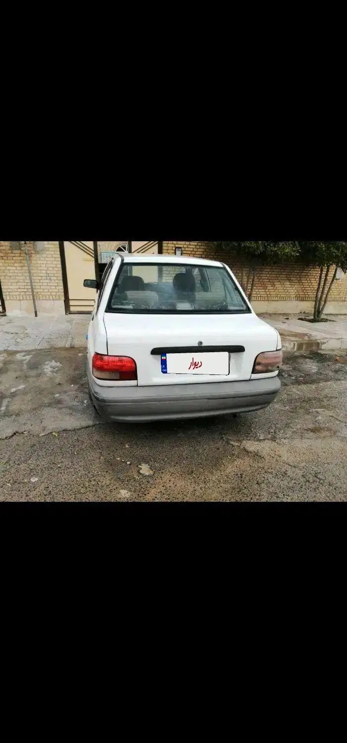 پراید صبا بنزینی - 1390