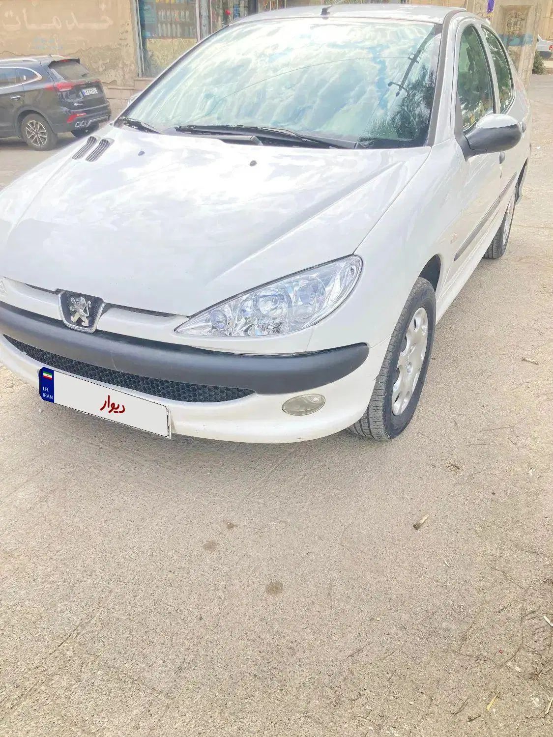 پژو ۲۰۶ صندوق دار v8 - 1393