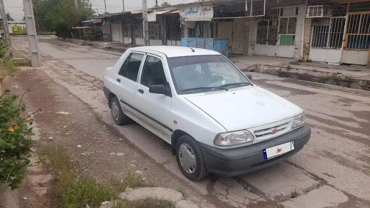 پراید صبا بنزینی - 1390