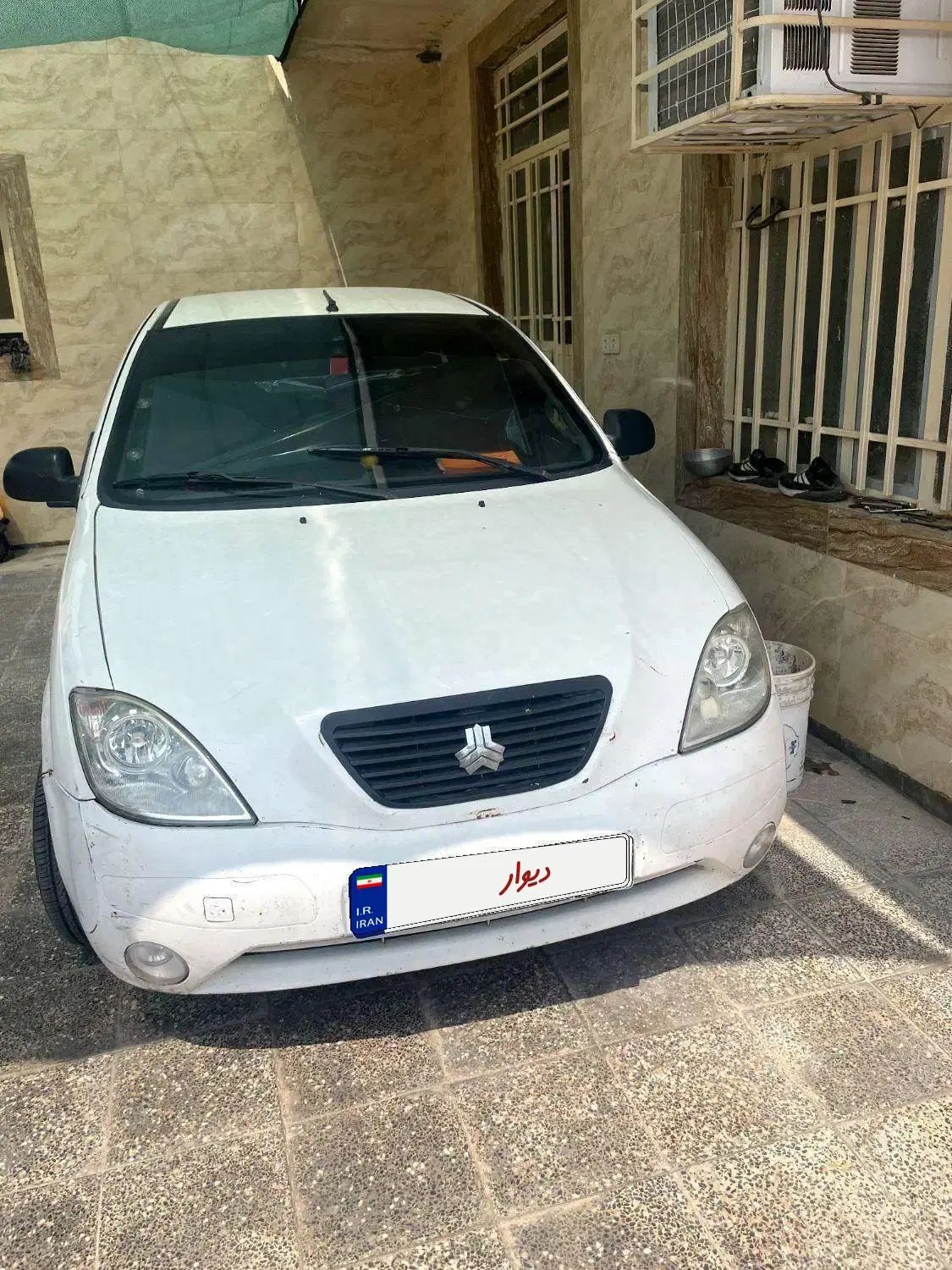 تیبا صندوق دار EX - 1395