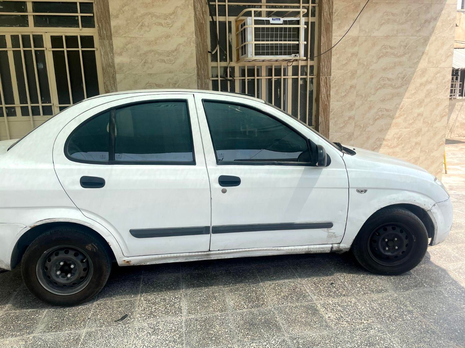 تیبا صندوق دار EX - 1395