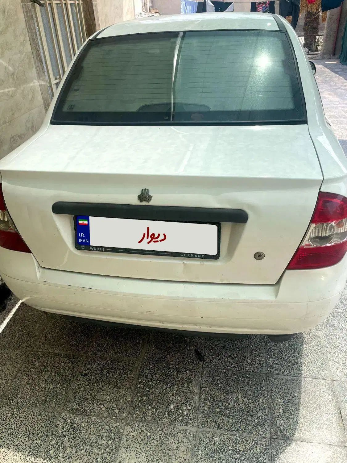 تیبا صندوق دار EX - 1395