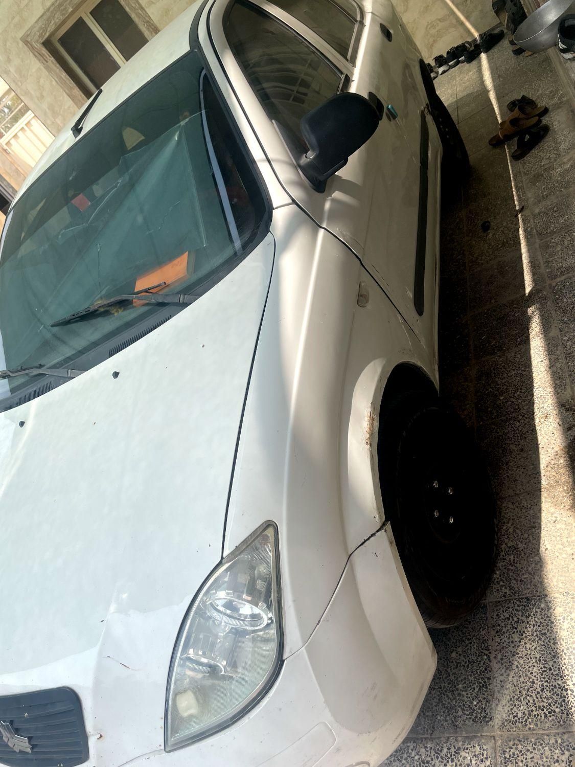 تیبا صندوق دار EX - 1395