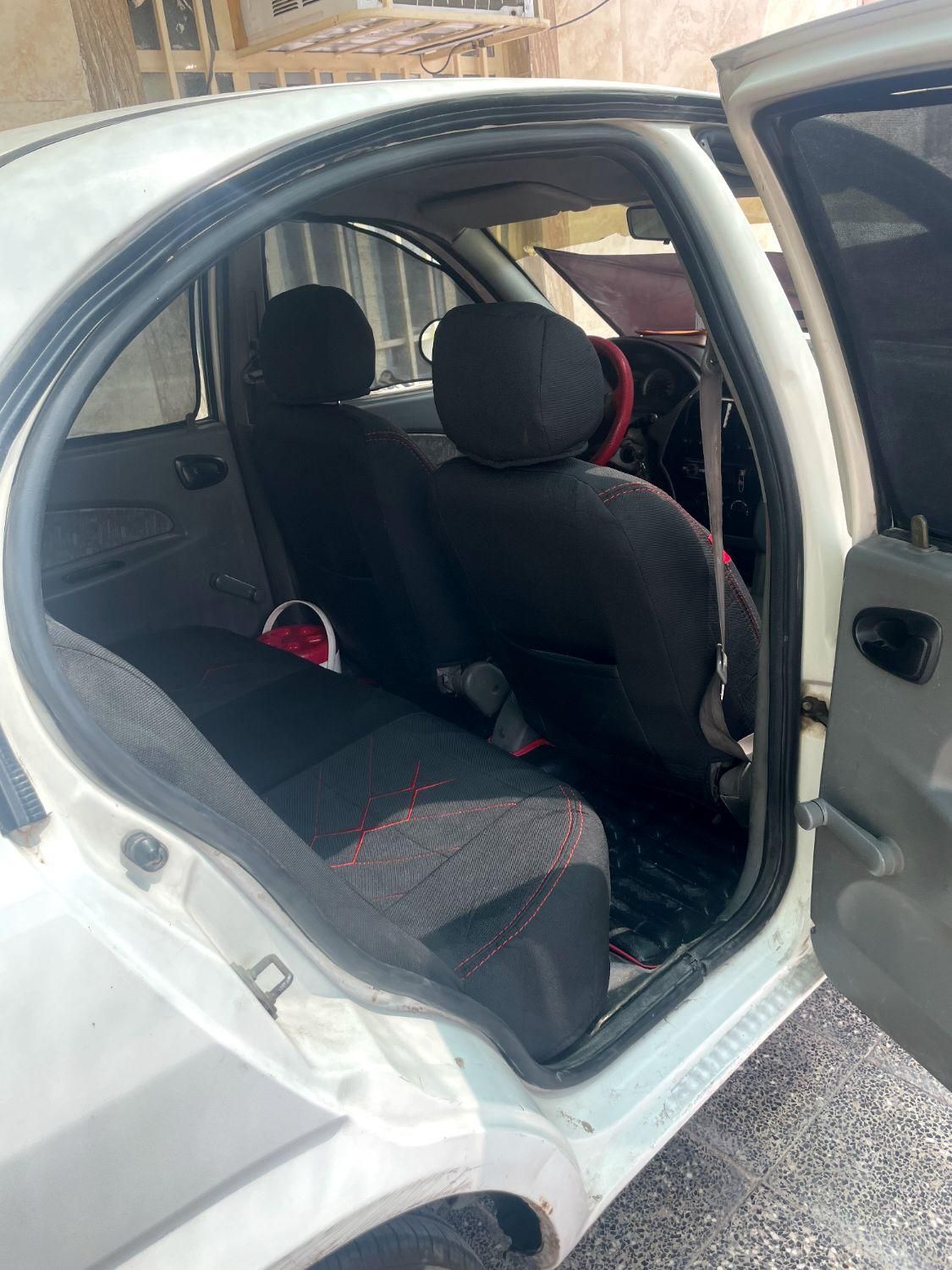 تیبا صندوق دار EX - 1395