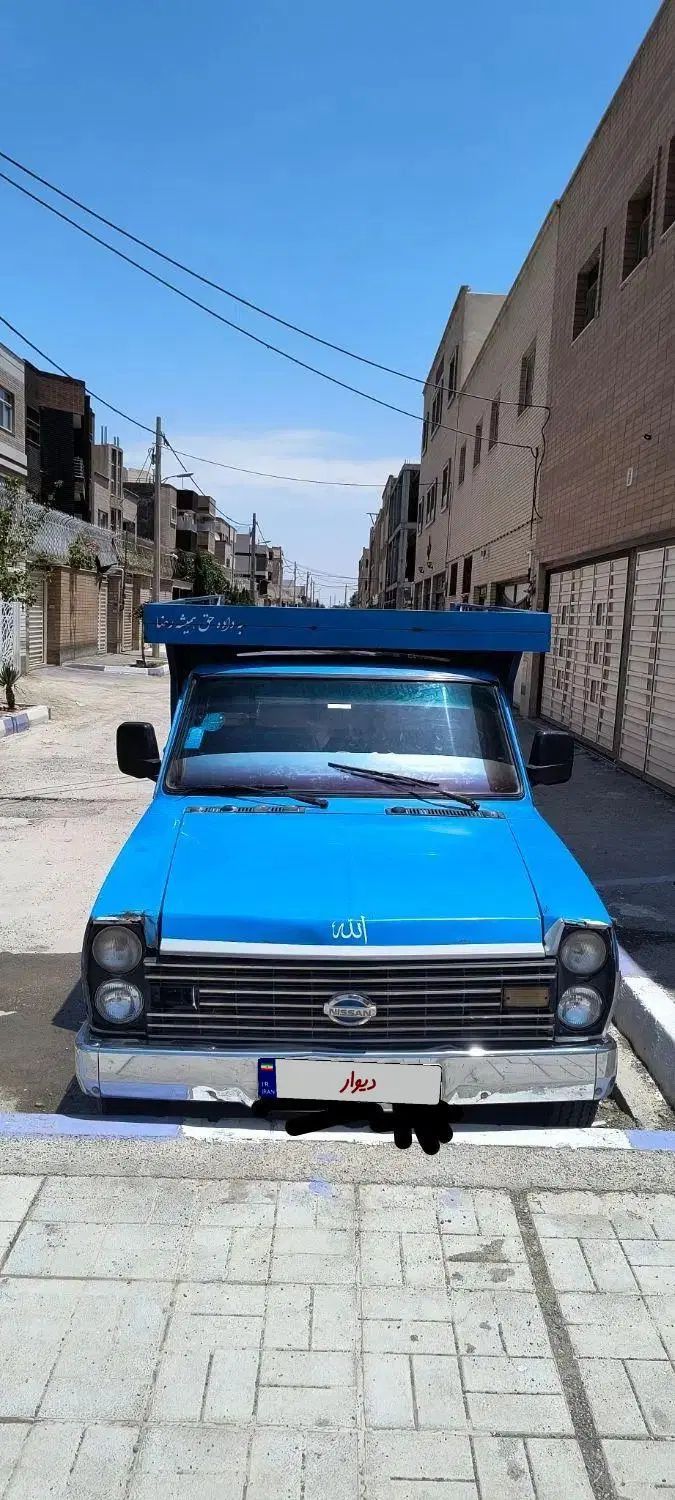 خودرو زامیاد، وانت نیسانZ24 آگهی ann_19978279