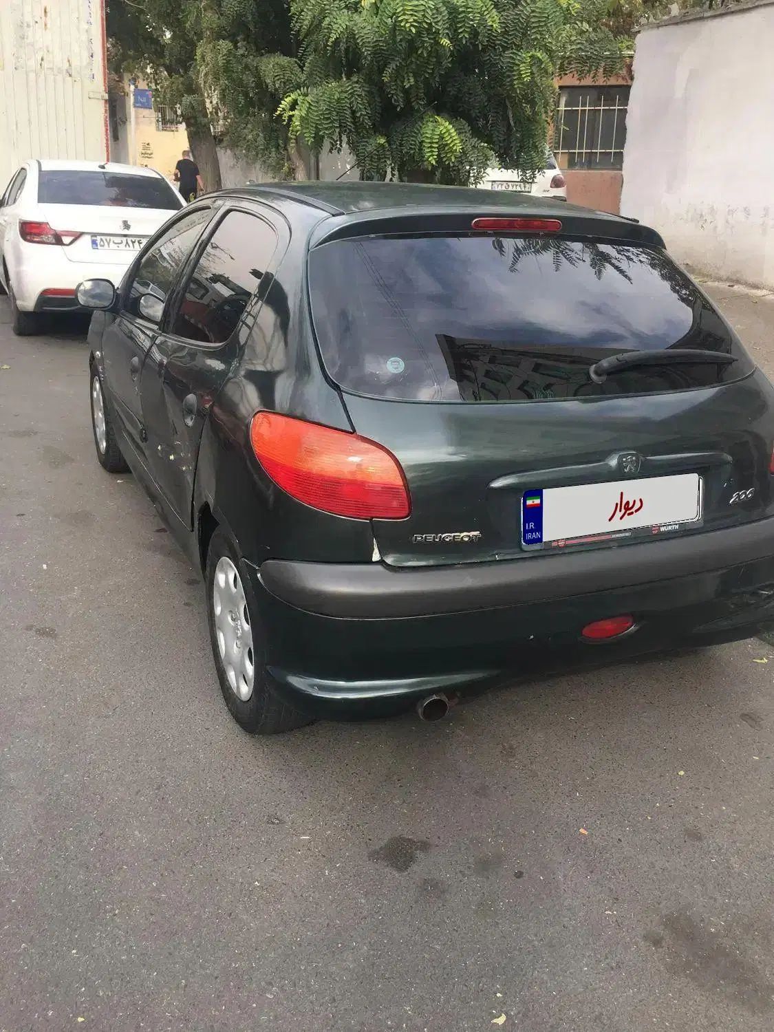 پژو 206 تیپ 2 - 1382