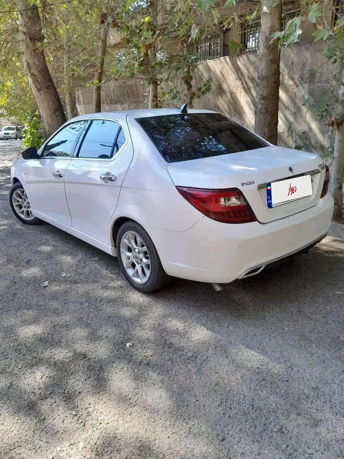 دنا پلاس توربو ۵ دنده ۲ ایربگ - 1399