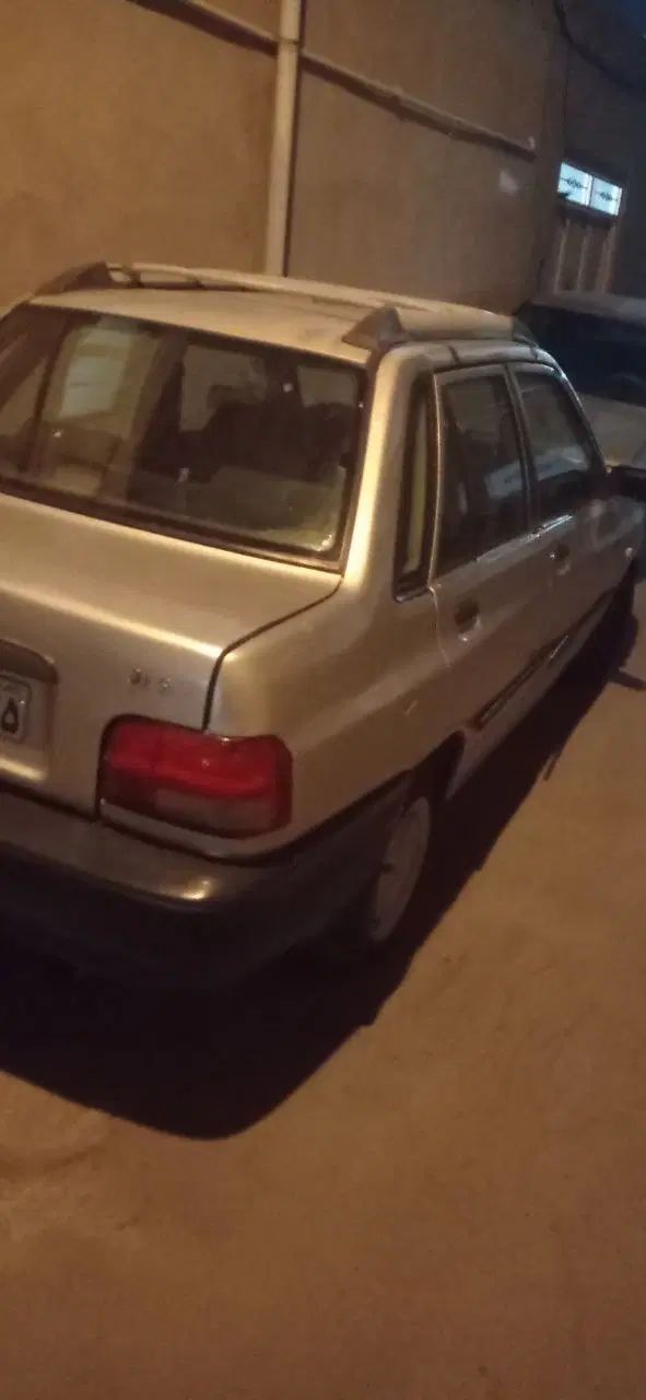 پراید صبا بنزینی - 1386