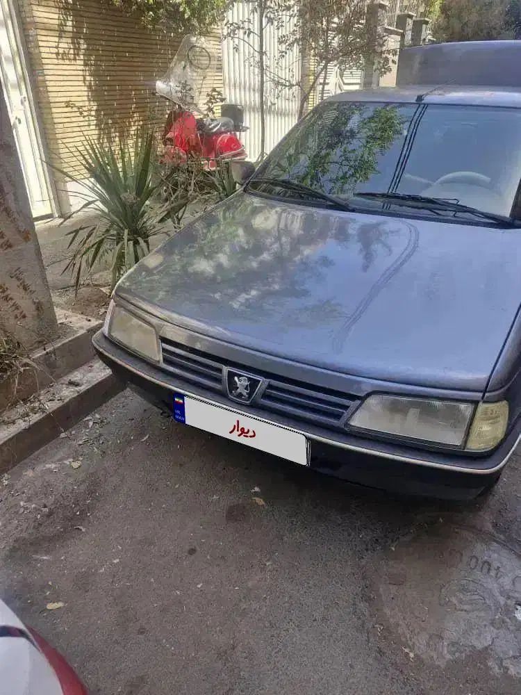 پژو 405 GLX - 1395